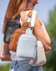Kedzie Solstice Convertible Crossbody Open Stock