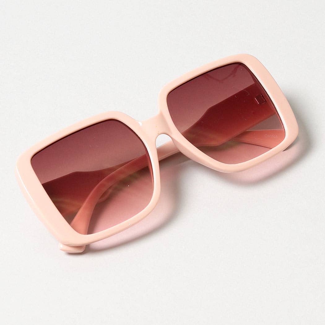 Women's Oversized Square Frame Sunglasses
