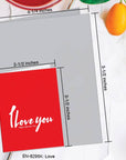 Love, Greeting Card (