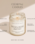 Fraser Fir 9 oz Soy Candle - Christmas Decor & Gifts