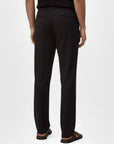 Men's Linen blend Pants Black