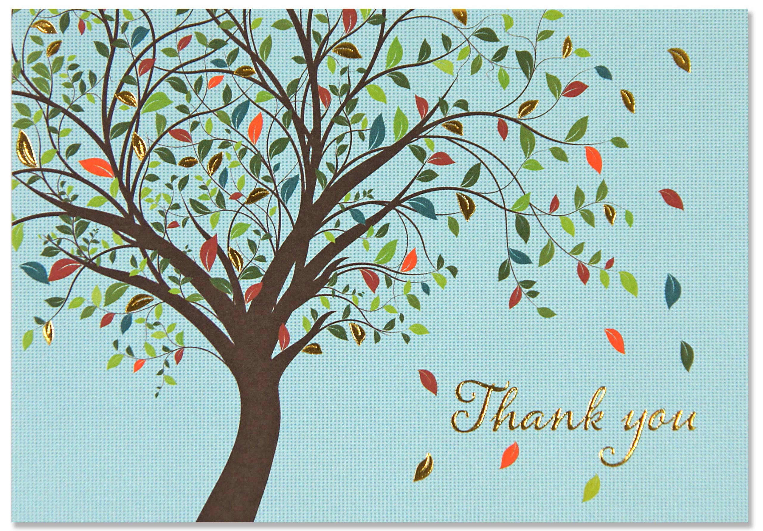 Tree of Life Thank You Notes