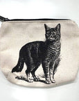 100% Cotton Canvas Zip Pouch