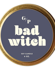 Bad Witch Just Because 4 oz. Candle Tin