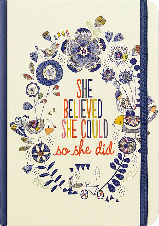 She Believed Journal