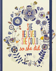 She Believed Journal