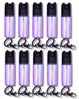 Pepper Spray + Keychain