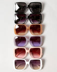Women's Oversized Square Frame Sunglasses