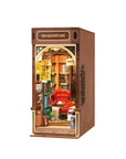 DIY Miniature House Book Nook Kit: Bookstore