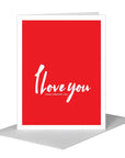 Love, Greeting Card (