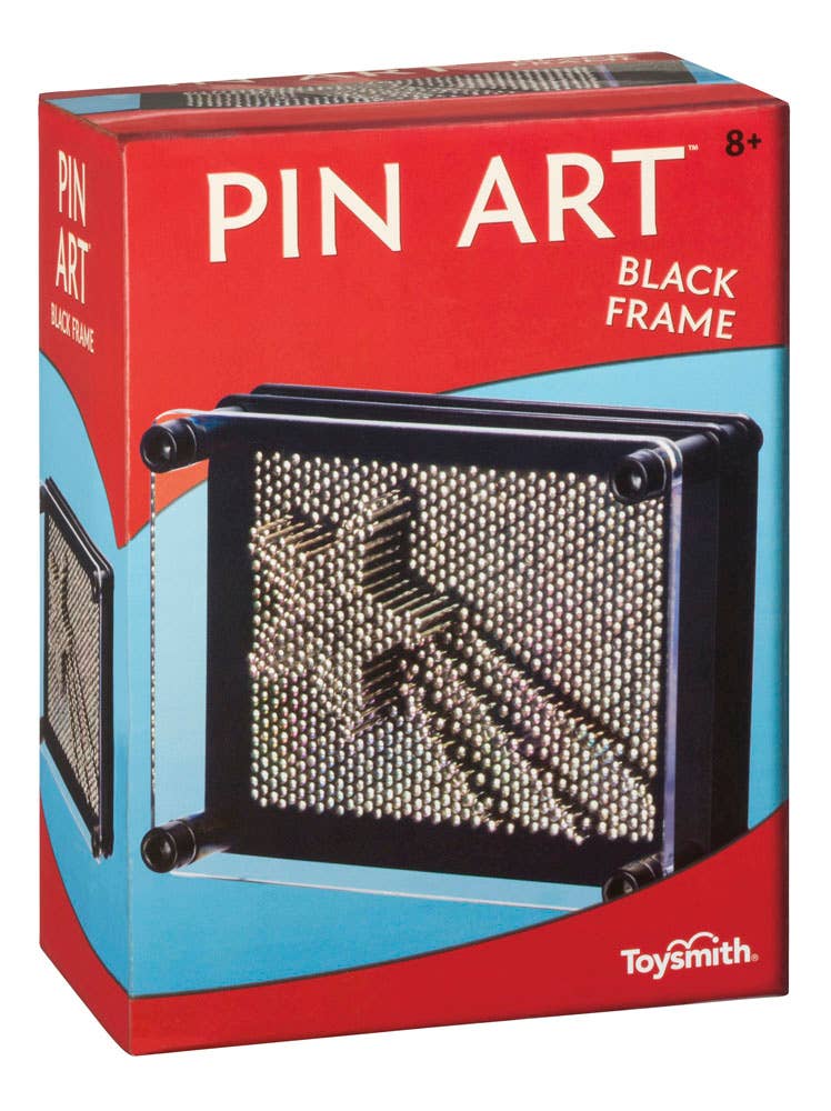 Pin Art, Fidget, 3D, Distraction, Office Gift 3.8" x 5"