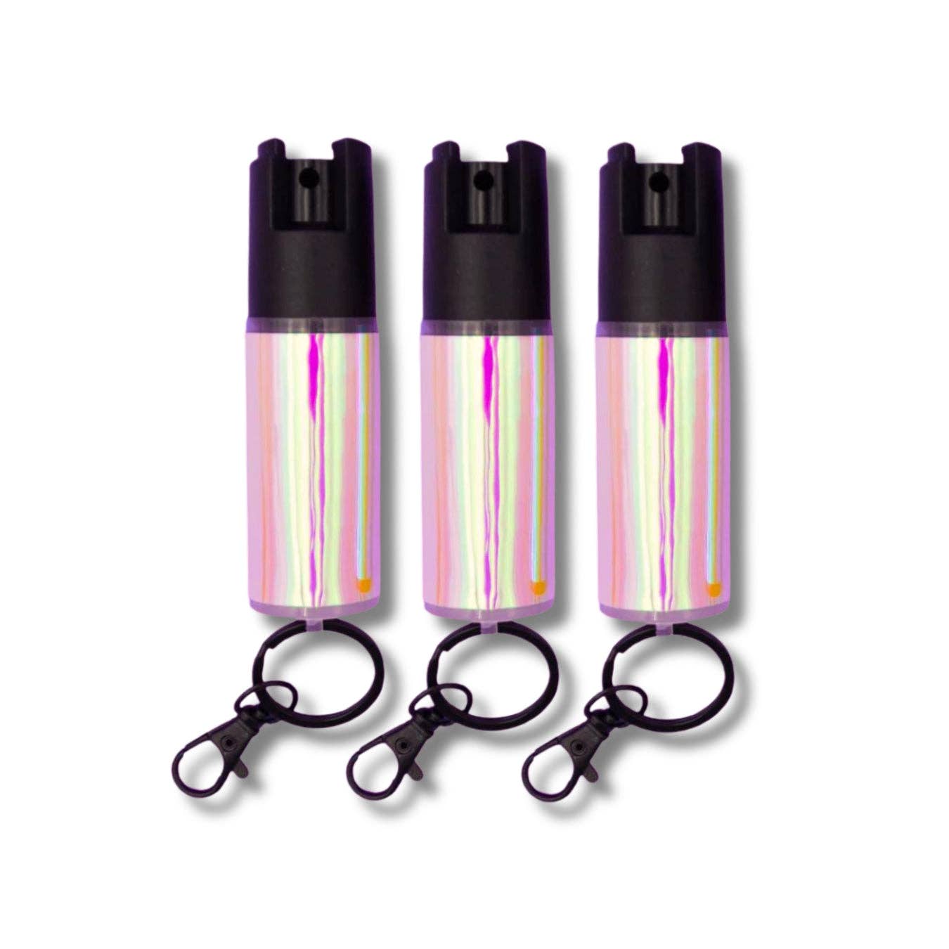 Pepper Spray + Keychain