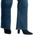 PLUS 32" SHAPEWEAR HIGH-RISE BOOTCUT