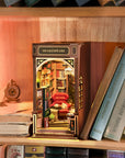 DIY Miniature House Book Nook Kit: Bookstore