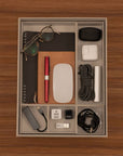 Recycled Paper Bento Box Desk Organizer