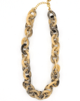Resin Link Necklace