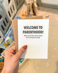 Pretty Alright Goods - Parenthood - Baby Card