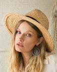 Straw Panama Hat