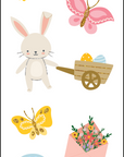 Easter Sticker Set