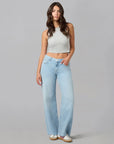 Colette - WB High Rise Wide Leg Jean