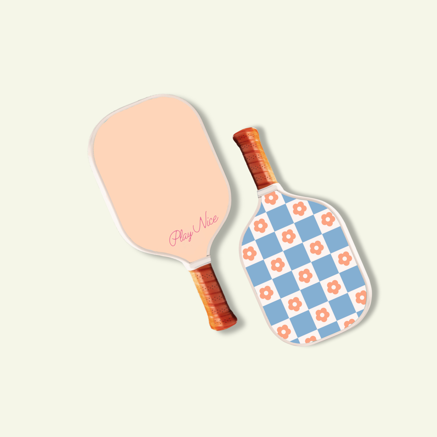 Kids Pickleball Paddle -  outdoor, summer, pickle ball, cute