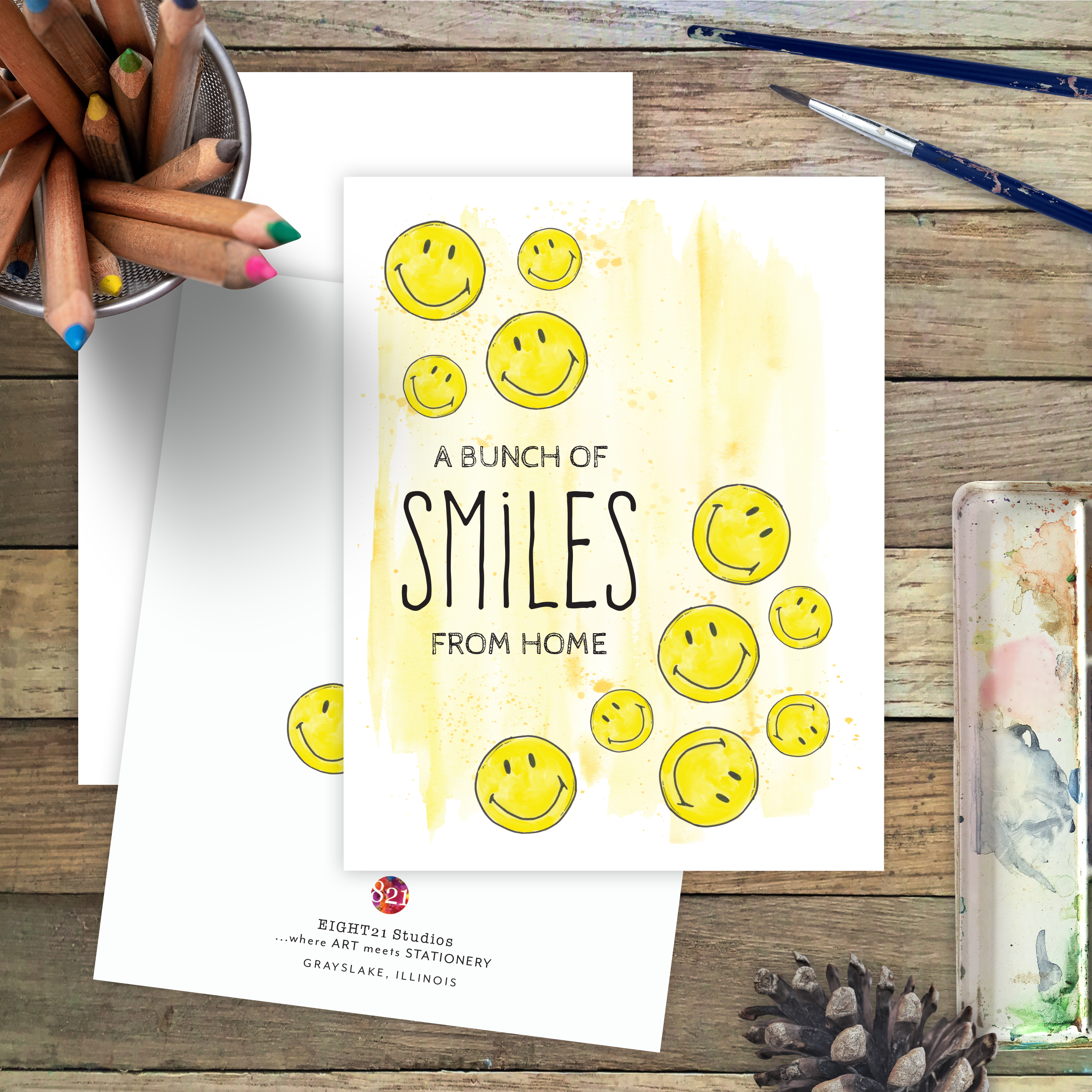 Sleep Away Camp Cards for Kids, Summer Camp Greeting Cards