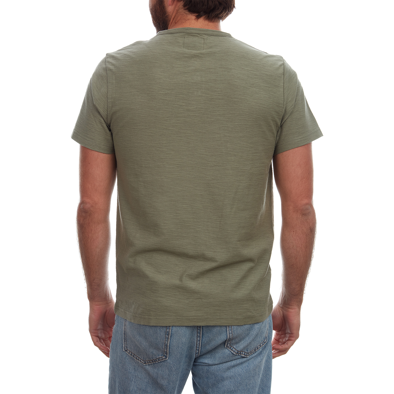 Noel Solid Slub Henley