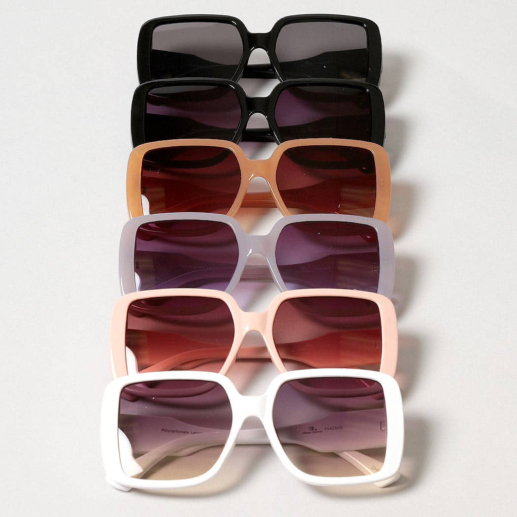 Women's Oversized Square Frame Sunglasses
