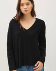 Relaxed V-neck Sweater