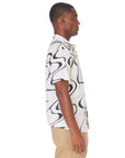 Men's Woven Printed Short Sleeve Shirt