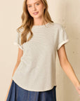 Everyday Stripped Top