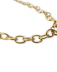 Bold Cable Classic Gold Bracelet Chain