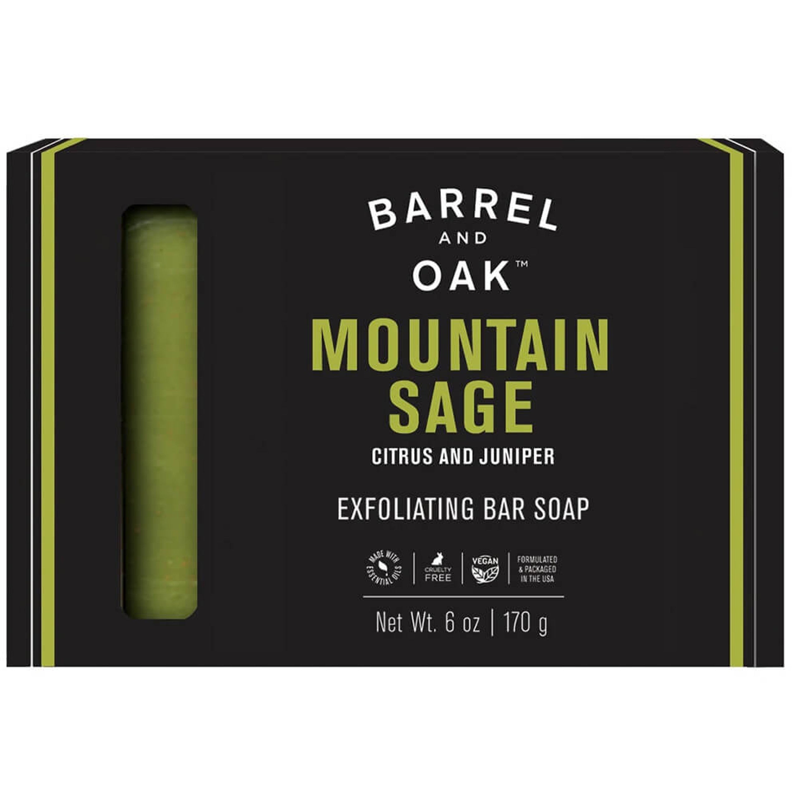 Exfoliating Soap Bar