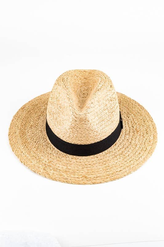 Straw Panama Hat