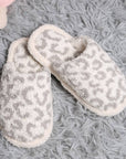 Kid's Leopard Luxury Soft Slipper