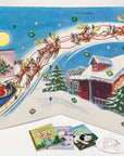 Little Golden Books Advent Calendar: Countdown to Christmas