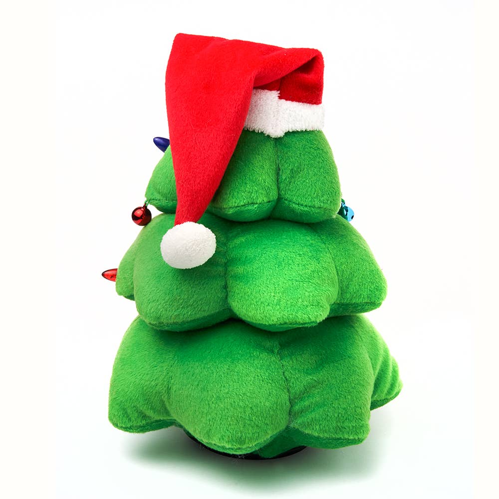 Rockin' Reggie (Cute Singing Christmas Tree Plush Toy Gift)