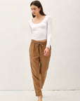 Tencel Tapered Pants