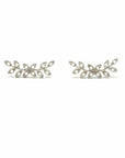 Dainty Branches Studs - Silver