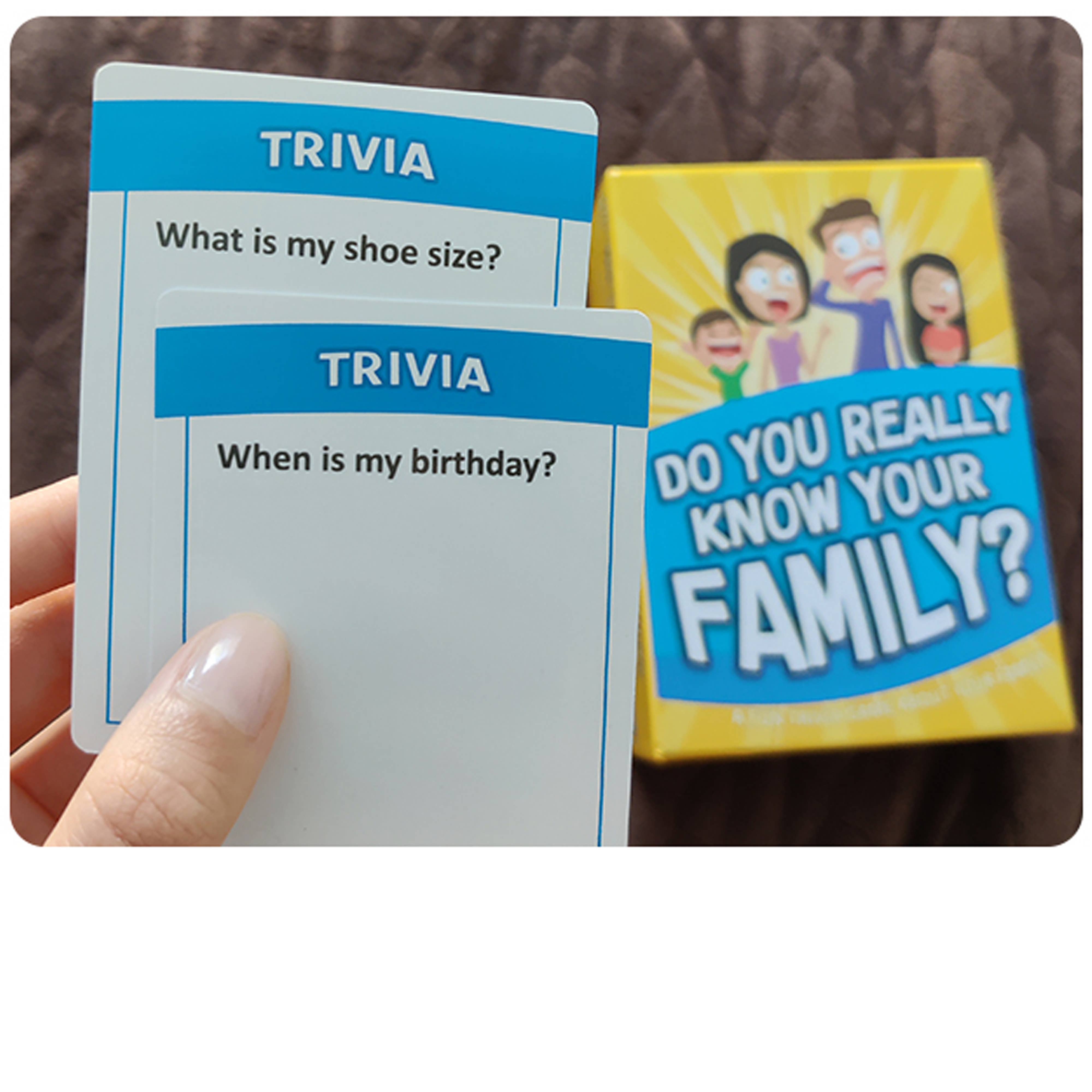 Moose Toys Do You Really Know Your Family Game