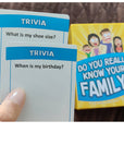 Moose Toys Do You Really Know Your Family Game