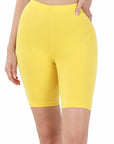 Cotton Bike Shorts