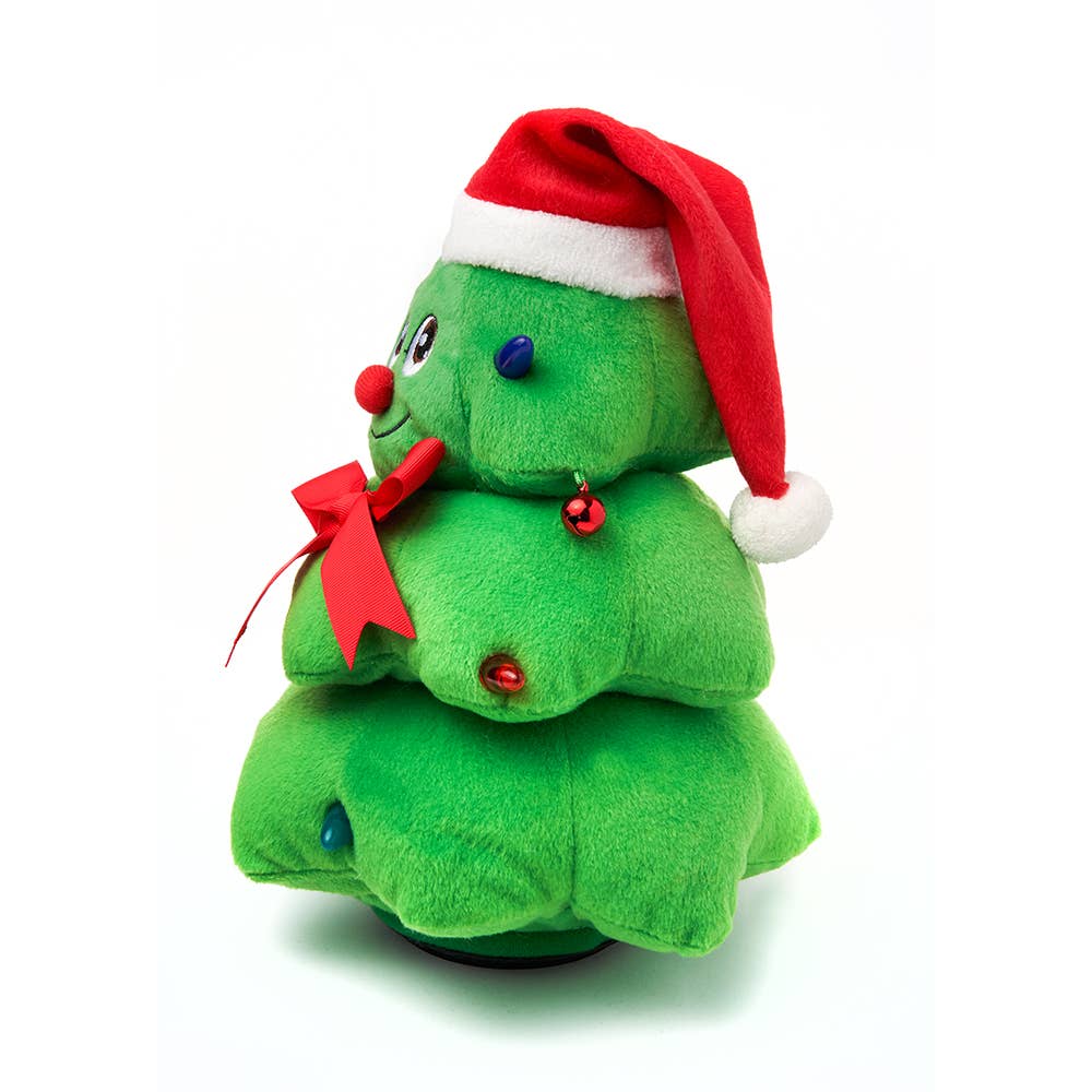 Rockin' Reggie (Cute Singing Christmas Tree Plush Toy Gift)