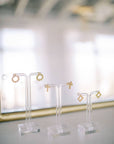 Wyatt - Large Circle - Earrings