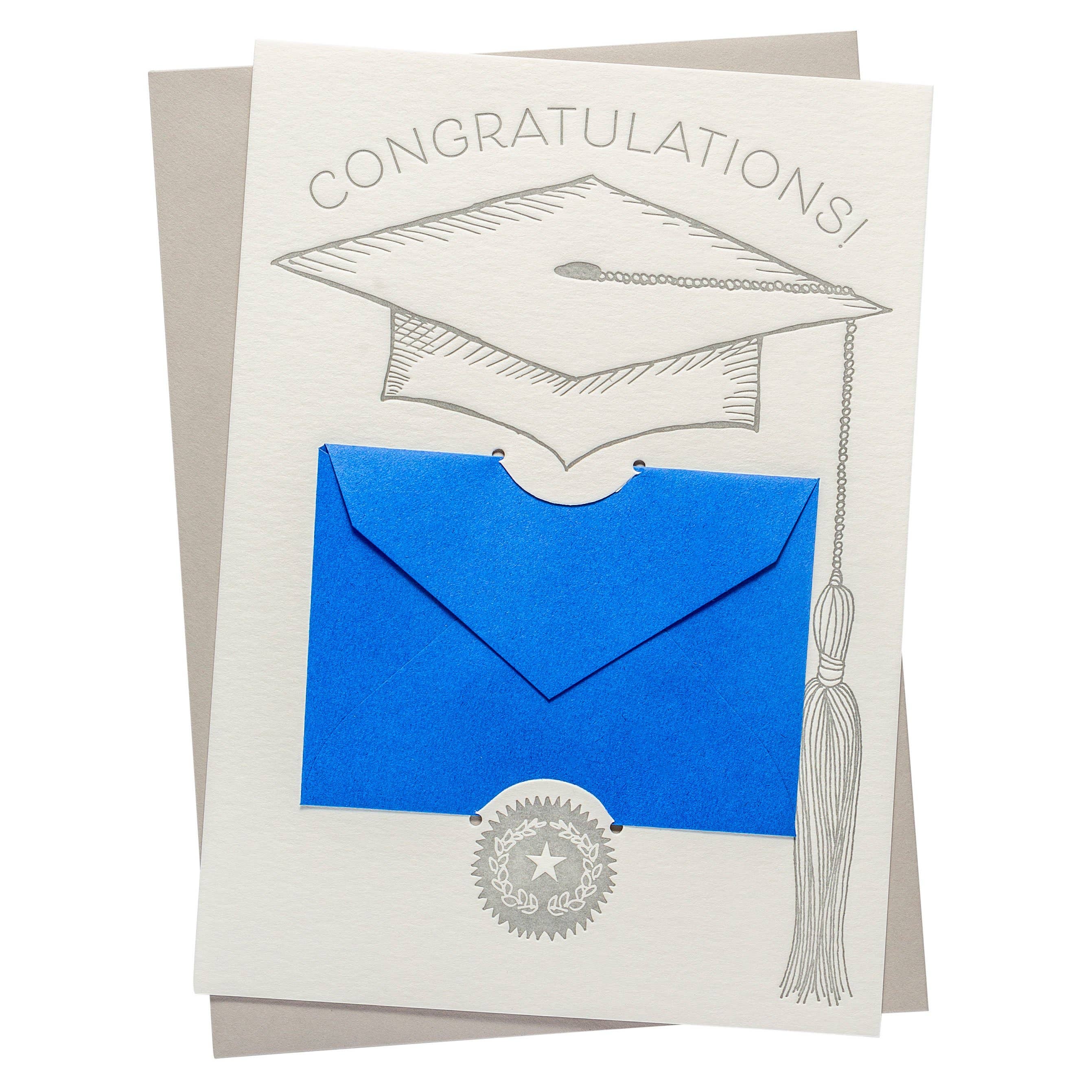 Graduation | Gift Card Holder