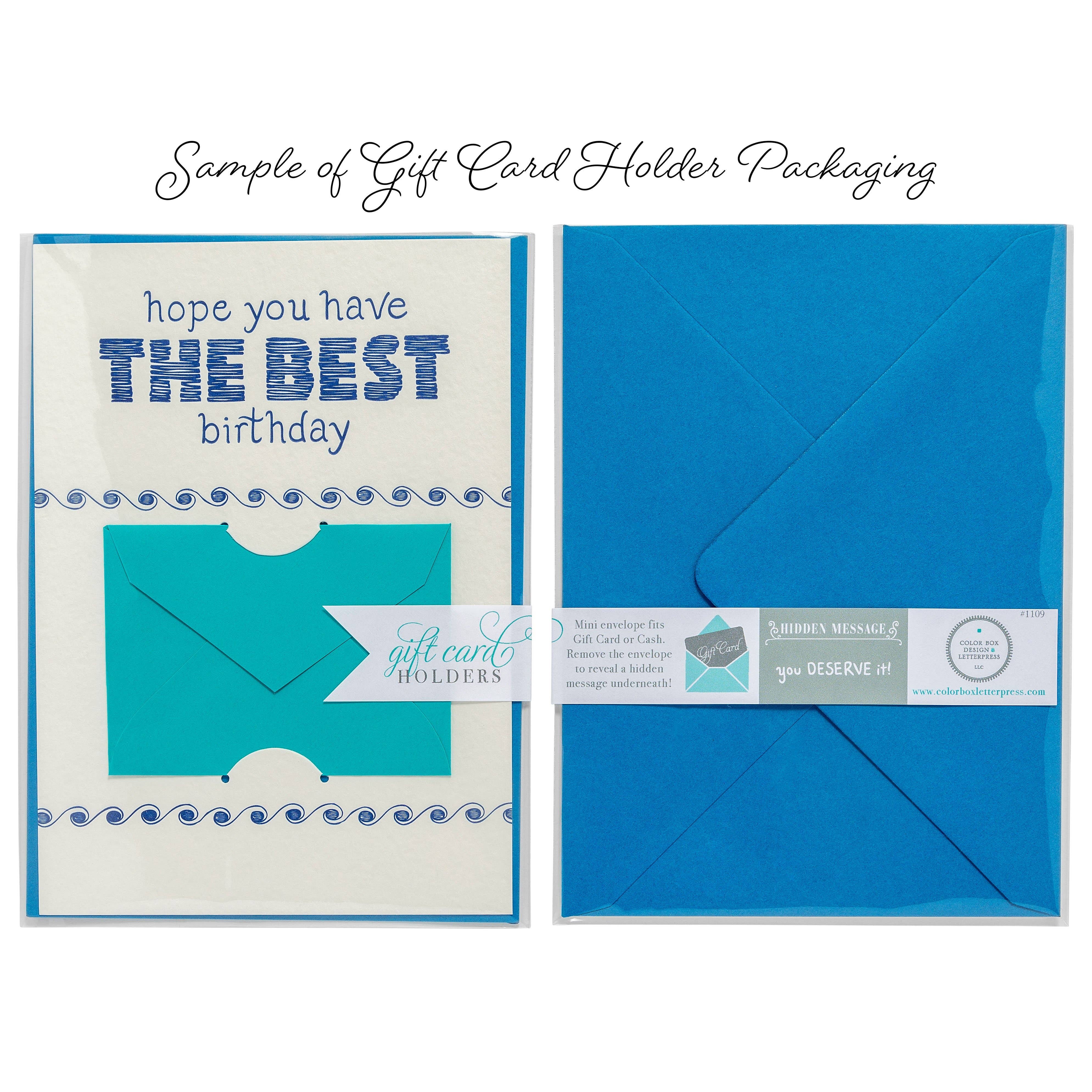 Graduation | Gift Card Holder