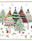 Merry Evergreens Deluxe Boxed Holiday Cards
