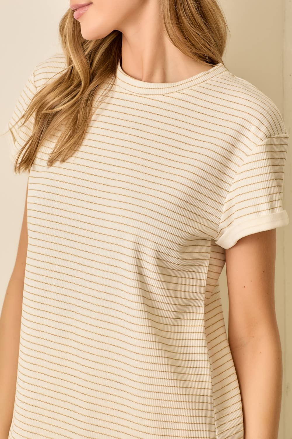 Everyday Stripped Top