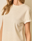 Everyday Stripped Top