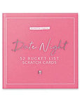 Date Night Bucket List Scratch Cards